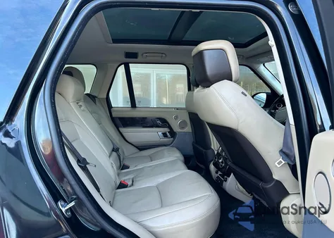 2019 Land Rover Range Rover 3.0L V6 Supercharged Hse z USA, uszkodzony, nr VIN SALGS2SV7KA516858